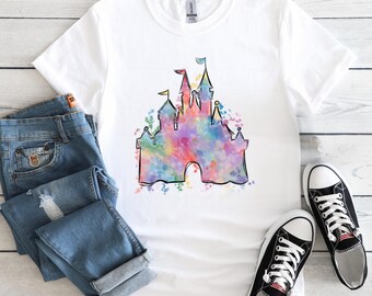 Disney Castle Shirt, Magic Kingdom Shirt, Disney Shirt, Disneyland Shirt, Magical Kingdom Tee, Disney World Castle Shirt