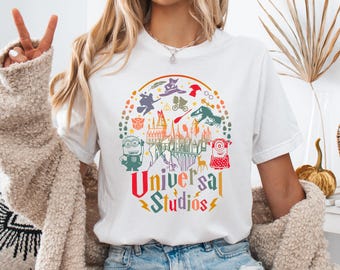 Universal Studios Shirt, Universal Studios 2026 Trip Shirt, Disney Trip Shirt, Universal Studios Group Shirts, Disney World Shirts