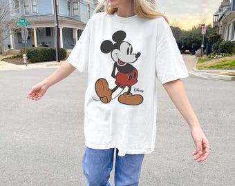Retro Mickey Disney Comfort Colors Shirt, Classic Mickey Tee, Mickey Mouse Shirt