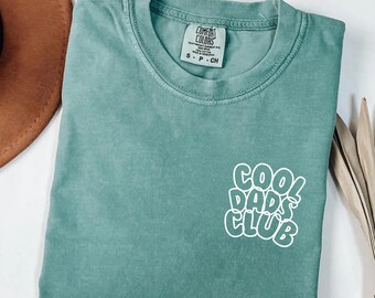 Cool Dads Club Comfort Colors Shirt, Funny Husband Shirt, Gift for Him, Christmas Gift, Daddy Shirt, Dad To Be, Cool Dad, Father's Shirt