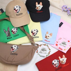 Custom Extra Pet Embroidery