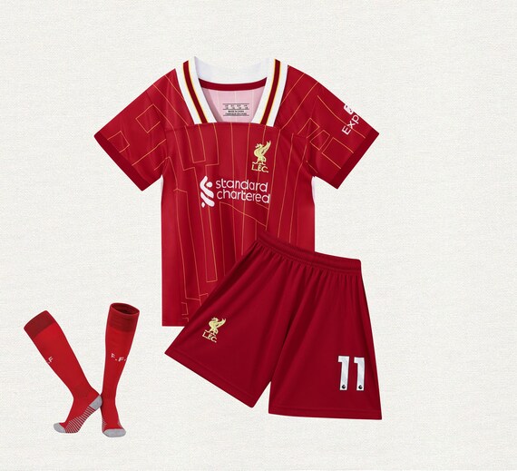 Neymar Jr Santos Liverpool Fc Mohamed Salah Camiseta De Fu00fatbol