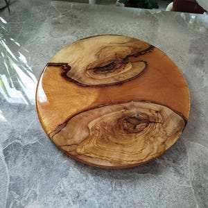 Olive Wood Charcuterie Board with leg, Cheese Board, Epoxy Resin Art, New Home Gift, Customized cutting board, Unique gift for her