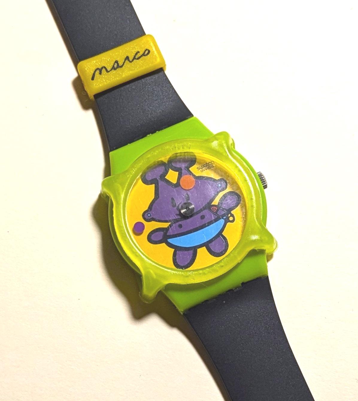Swatch Watch - GG175 - ALIEN BABY 1998 Swatch  main image 4