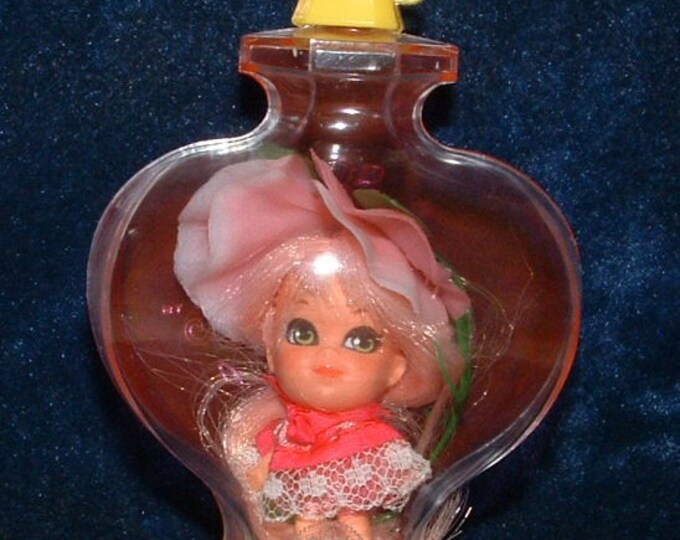 Liddle Kiddles Kologne Perfume Kiddle SWEET PEA Original Perfume Bottle