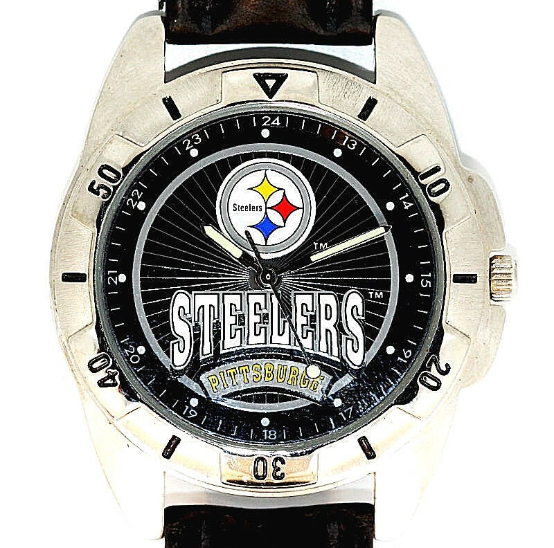 Pittsburgh steelers fossil watch hotsell