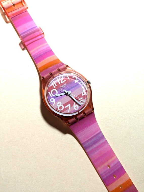 Swatch pink watch - Gem