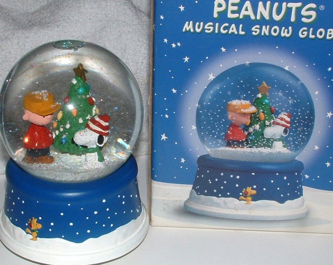 Hallmark Christmas Ornament and Snow Globe 50th Anniversary Etsy