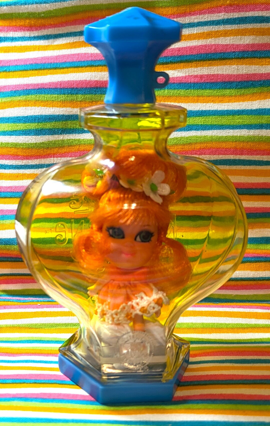 1967 Liddle Kiddles Kologne Perfume Kiddle ORANGE BLOSSOM Original