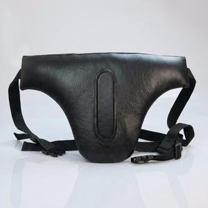 Darth Vader Codpiece Cosplay, Sith Leather Armor Piece, Costume Accessory, Comic Con Cosplay