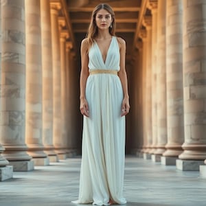green emerald velvet dress Lady Black Tie - Mabel Gown- Off White - Luxe Satin Off The Shoulder Corset Gown main image 0