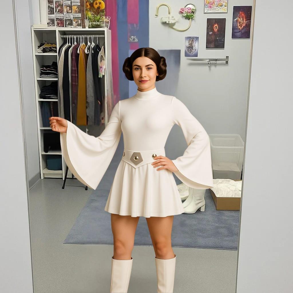 Princess Leia Robe