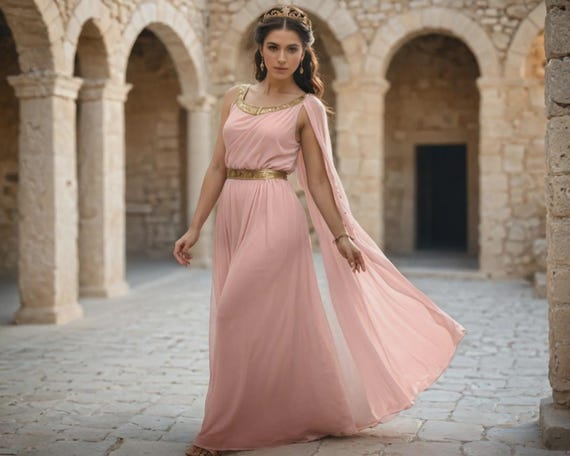 Abiti da dea greca, abiti in toga, abiti della mitologia greca