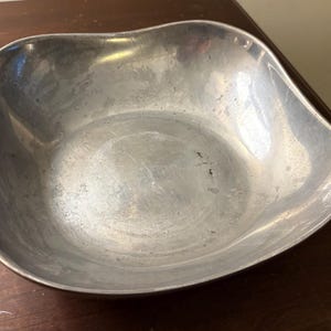 Wilton Armetale Square Serving Bowl