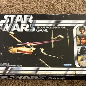 Star Wars Escape From Death Star Board Game
