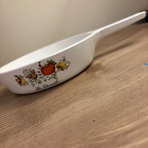 Corning Ware Spice of Life Le Persil P-83-B Saucepan / Skillet 6 1/2&quot;