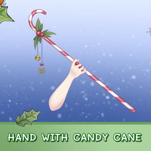 Rig asset VTuber Xmas : Xmas Candy