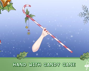 Rig asset VTuber Xmas : Xmas Candy