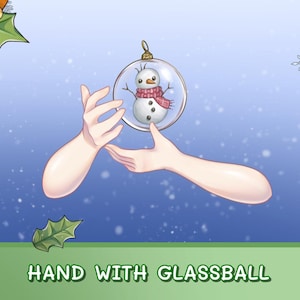 Rig asset VTuber Xmas : Xmas ball