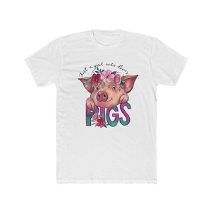 Unisex Cotton Crew Tee