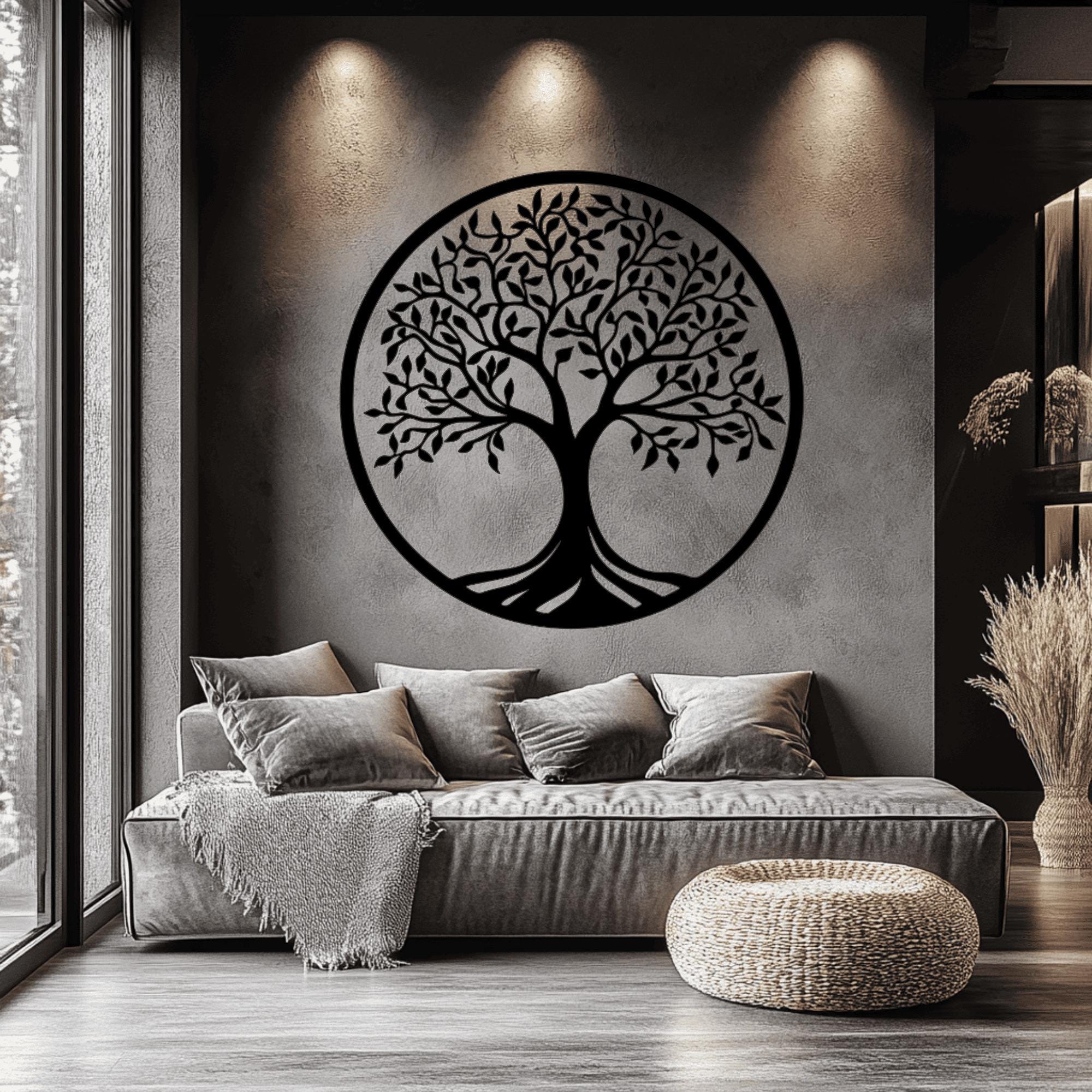 Family Tree DXF File for CNC and Laser Cutting SVG for Cricut ...