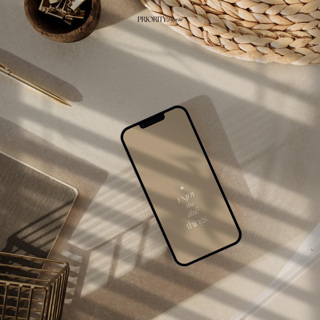 4 Neutral Phone Wallpapers Simple &