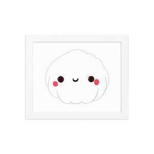 Poster Chubby Bao - Trop mignon pour être mangé !