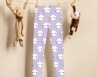 Little Dumpling Purple Kid’s Leggings