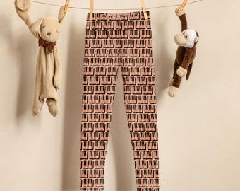 Keyboard Comfort Leggings for Kids