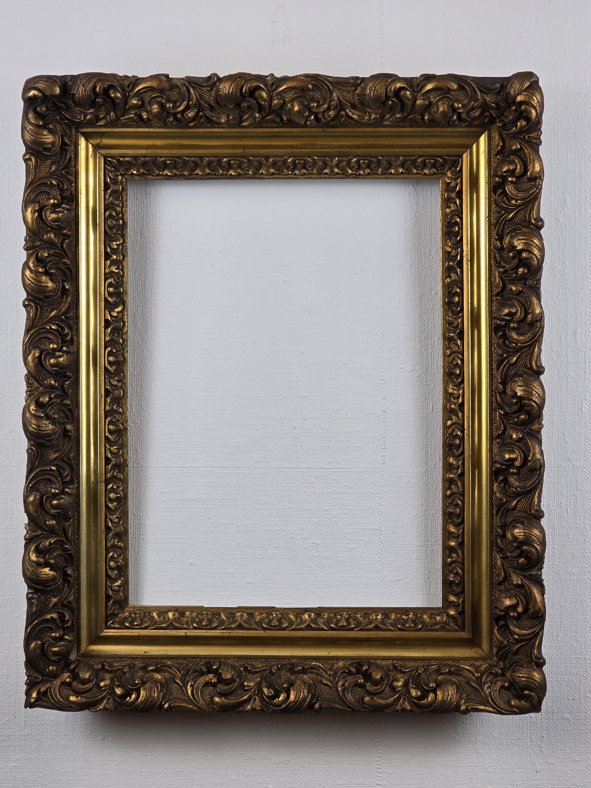 30's〜VINTAGE OLD PICTURE FRAME 額縁 額装 30´s〜VINTAGE OLD PICTURE FRAME 額縁 額装