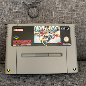 Hit The Ice - SNES - カートリッジのみ - PAL / EURO バージョン - 複製カートリッジ ***お買い得価格***