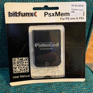 Bitfun PSXMEM-kaart - PlayStation 1