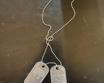 BEAR/USEC Dogtags