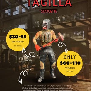 Tagilla Statuette