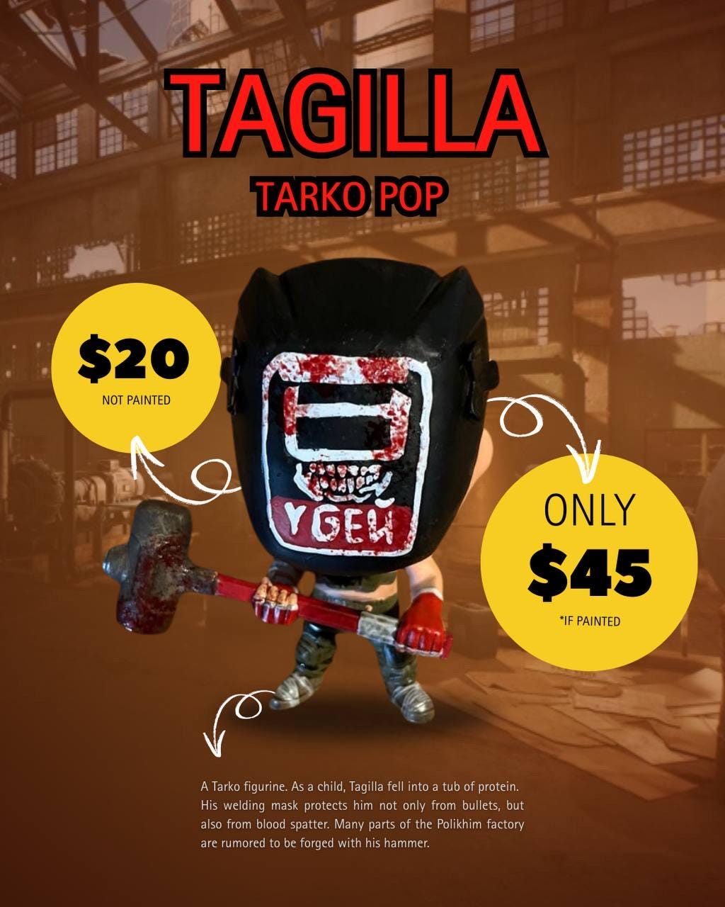 Escape from tarkov - Etsy 日本