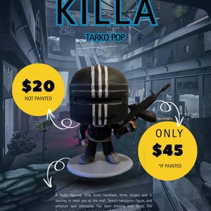 Funko Pop フィギュア カスタム Escape from Tarkov PMC BEAR