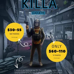 新品未使用・未開封】 KILLA ファブリックポスター タルコフtgs