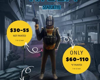 Killa Statuette