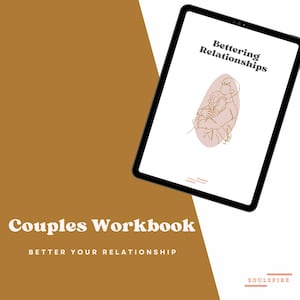 Relationship Workbook - Couples Therapy, Counseling, Marriage, Coaching, Deep Intimacy, Communication, Boundaries, Love Languages