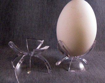 Medium Acrylic Flower Egg Stand