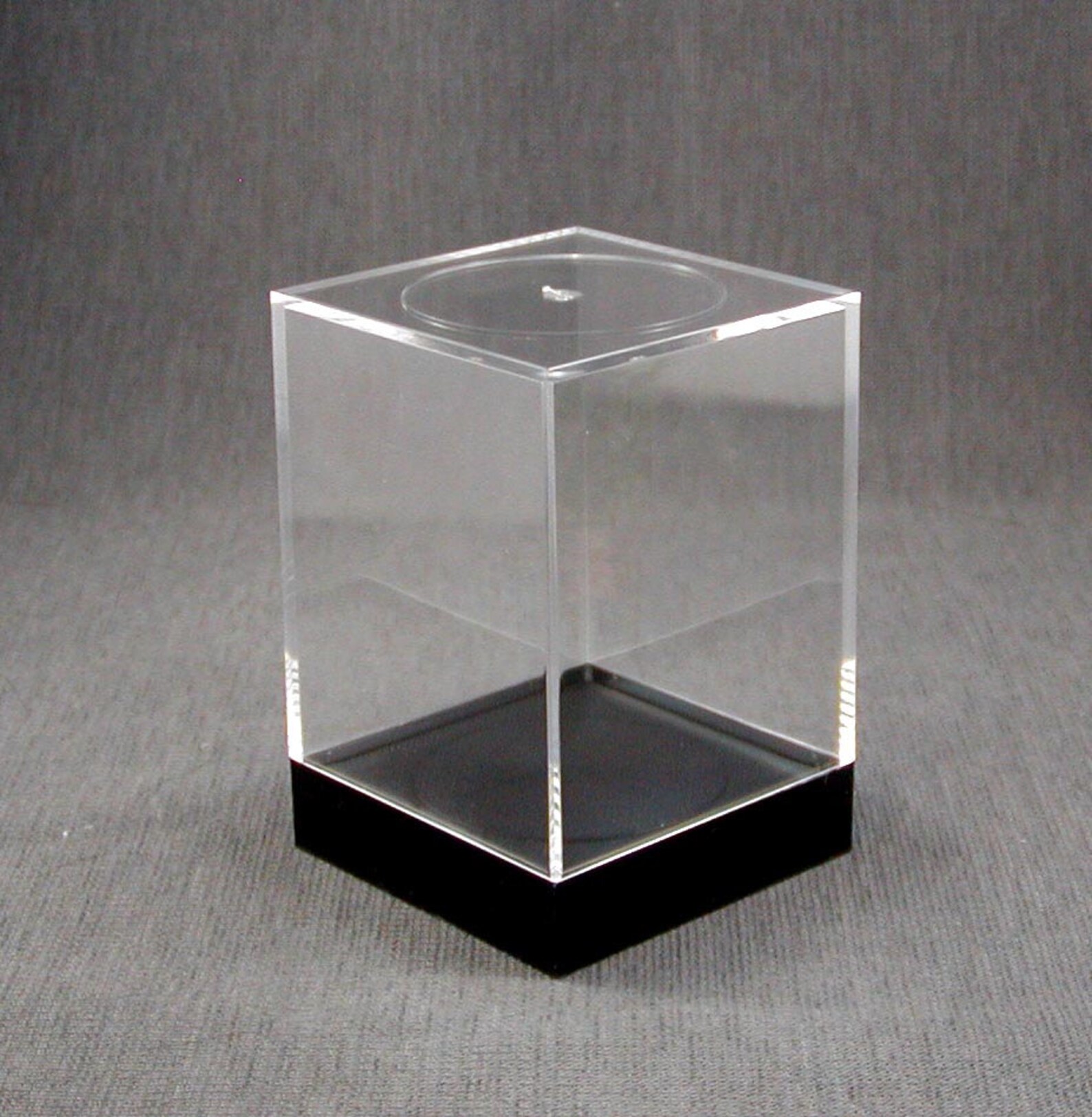 Acrylic Showcase Box for Display 3 3/8 Tall X 2 Etsy