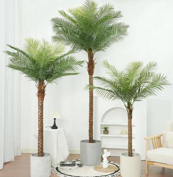 Knstliche Kokosnuss / Palme 160-240 cm Groe tropische Simulation  Grnpflanze Pflanzen fr Innen- und Auen Wohnkultur Geschenkideen Party  Dekor - Etsy.de