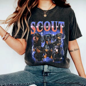 CUSTOM Bootleg Rap PET Shirt, Custom Pet, Custom Photo - Vintage Graphic 90s Tshirt, CUSTOM Your Own Bootleg Idea Here, Insert Your Design