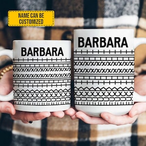 Hidden Swear Message Mug, Mug With Curse Words, Funny Coworker Gift