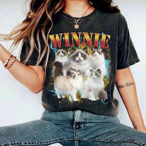 CUSTOM Bootleg Rap PET Shirt, Custom Pet, Custom Photo - Vintage Graphic 90s Tshirt, CUSTOM Your Own Bootleg Idea Here, Insert Your Design