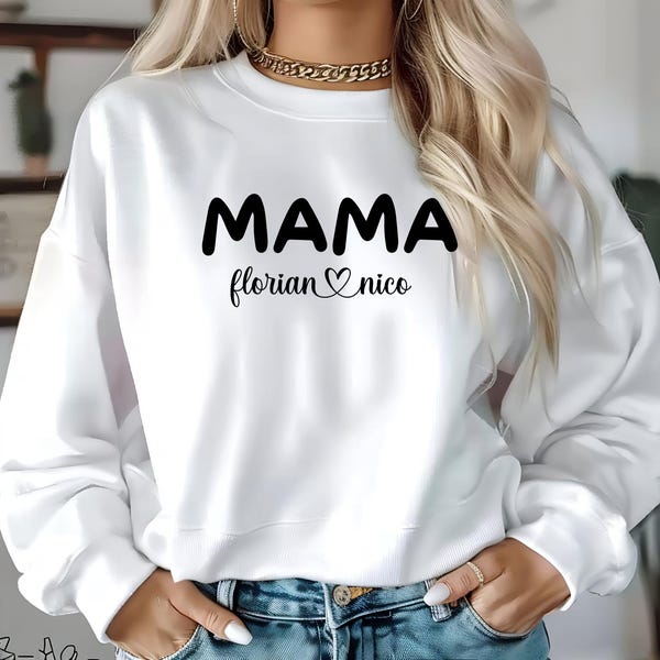 Mama Pullover Mit Namen