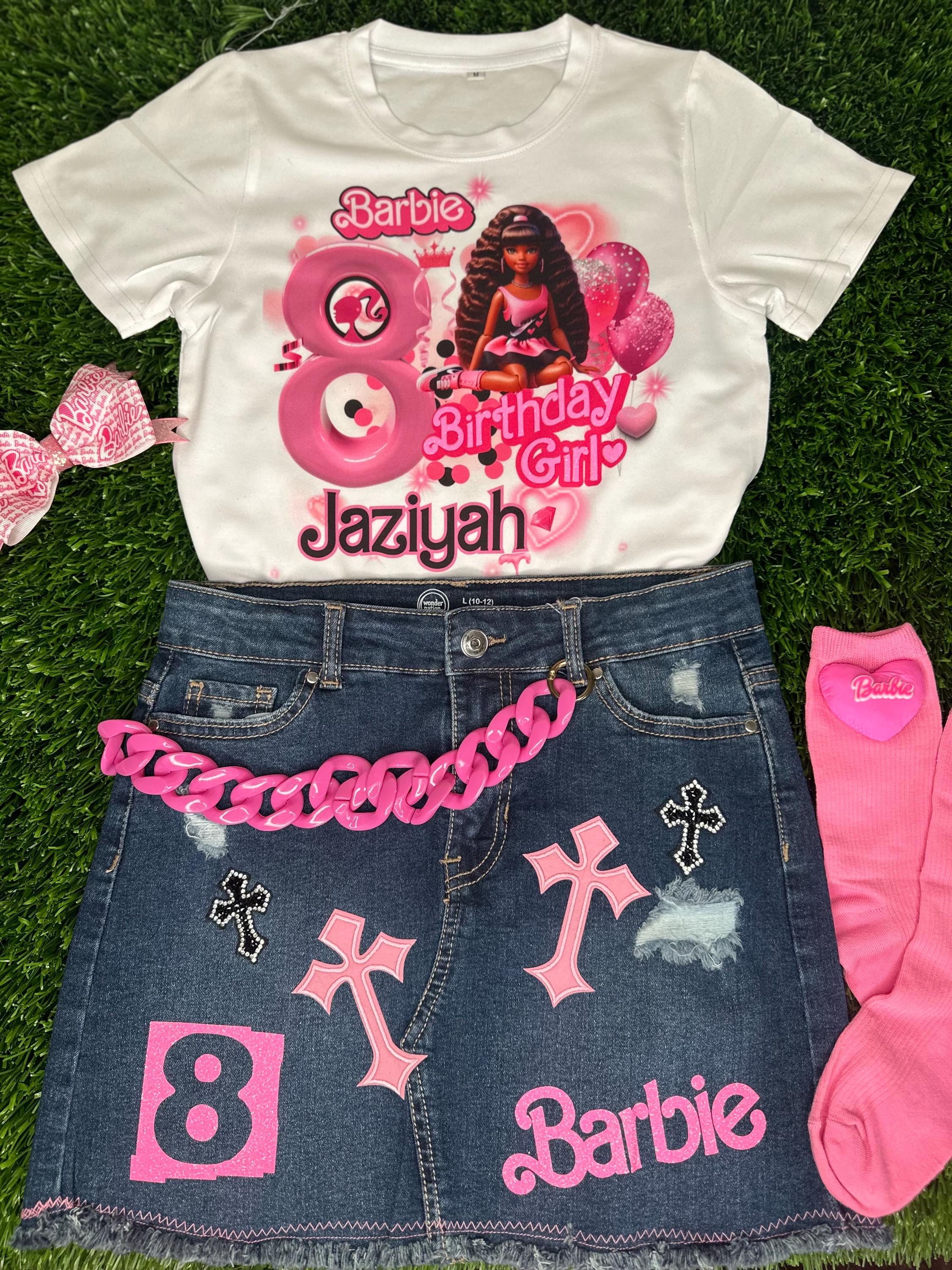 Barbie Birthday Outfit