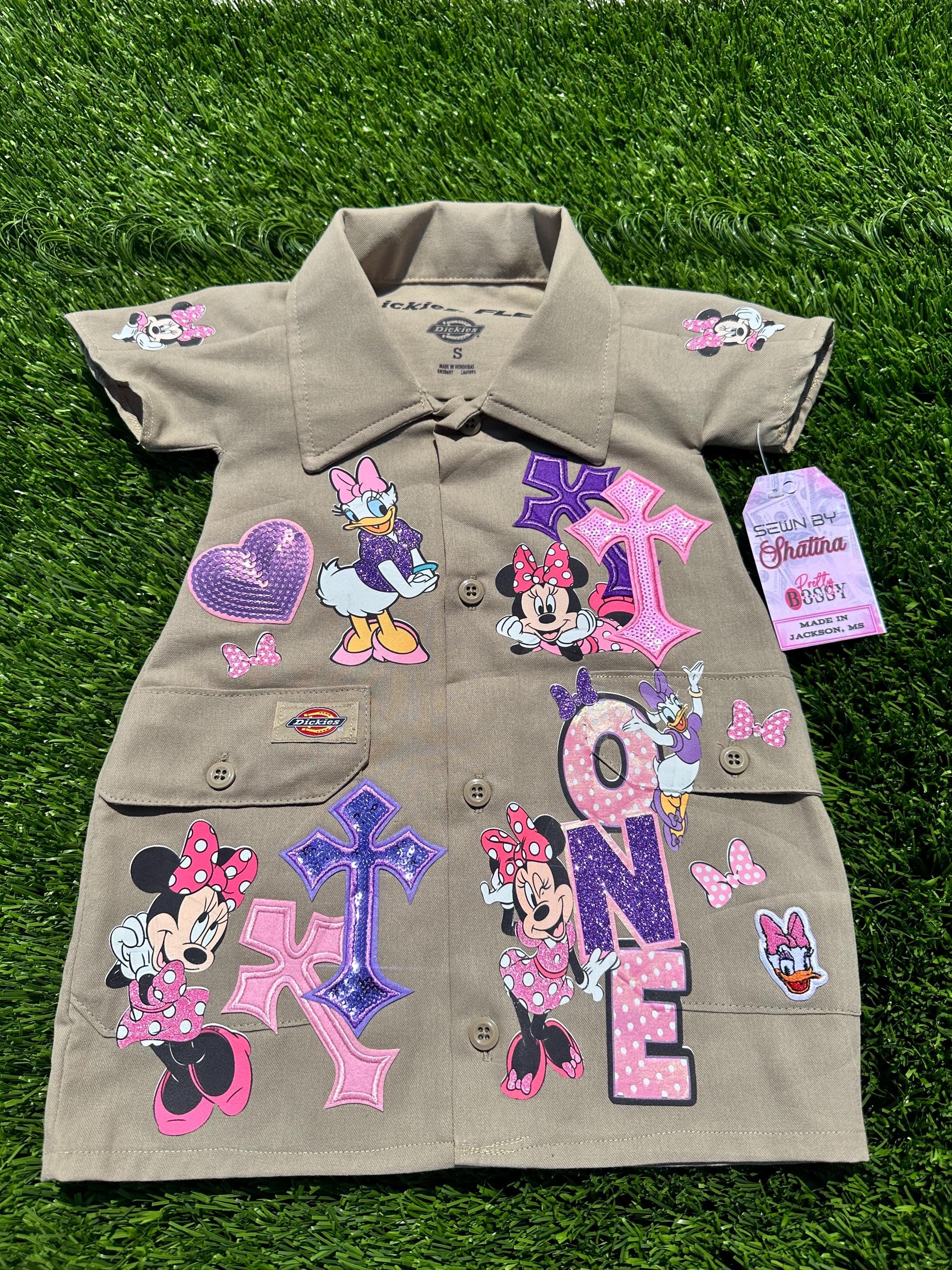 Minnie Mouse Overall