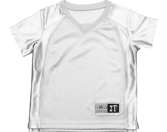 Personalized Baby Football Jersey | Custom Name & Number | Made to Order