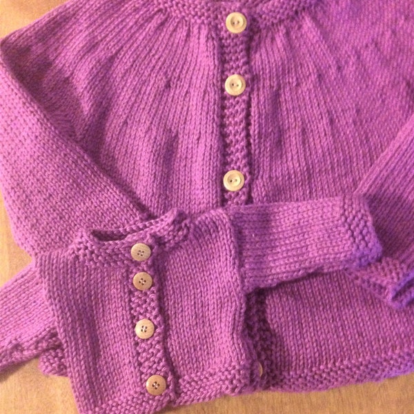 Child Cotton Sweater, Doll Sweater, Matching Sweaters, Child and Doll Sweaters, Toddler Cotton Sweater, Custom Matching Sweaters